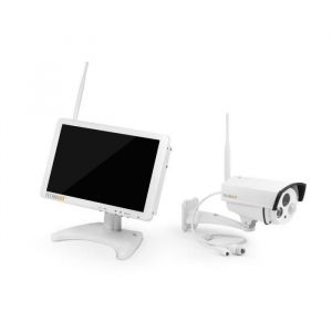 Image de Technaxx TX-29 Premium Security - Kit de surveillance avec caméra IP extérieur et moniteur