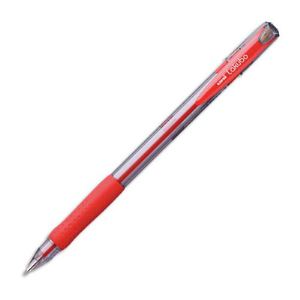 Uni Ball 12 stylos bille Laknock encre rouge pointe large