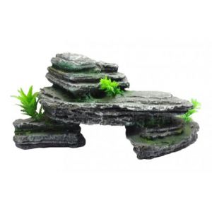 Duvo+ 372052 Décoration Aquarium/Terrarium Rocher pour Aquariophilie