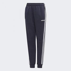 Adidas Essentials 3-Stripes Pantalon Survêtement Garçons - Bleu Foncé, Blanc