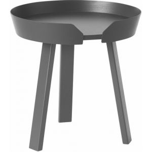 Muuto Table Around petite gris anthracite