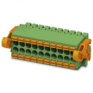 Phoenix contact Boîtier femelle pour câble Nbr total de pôles 15 Pas: 3.5 mm 1790616 1 pc(s)