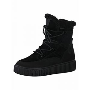 Tamaris Femmes Bottine 1-1-26816-37 007 Noir Normal Taille: 37 EU