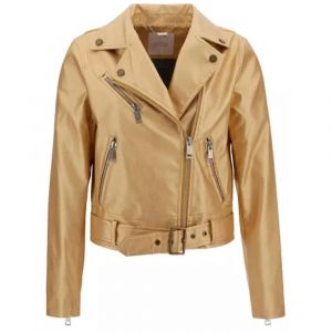 Guess Veste moto similicuir femme Lana