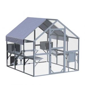 wiltec Enclos extérieur pour c