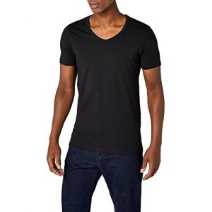 Image de Jack & Jones T-shirts Jack---jones Basic V Neck - Black - XXL