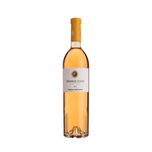 Gérard Bertrand Vin de France Orange Gold bio. La bouteille de 75 cl