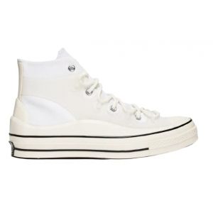 Converse Chaussures de sport Chuck Taylor All Star Seasonal 2019 pour femme Unisexe, Blanc Egret Noir, 40 EU