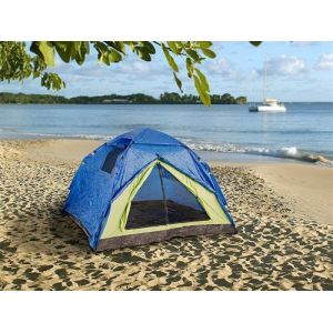 Tente coupole automatique pour 4 personnes