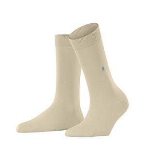 Burlington Chaussettes Lady Pour Femmes - Bas Courts, Onesize, Coloris Uni, 36-41 Bleu Gris 36-41