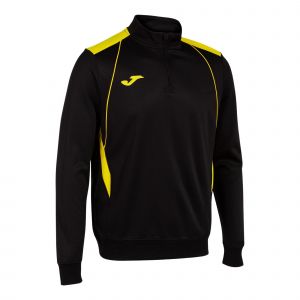 Joma Championship VII Sweat, Noir/Jaune, XXXL Homme