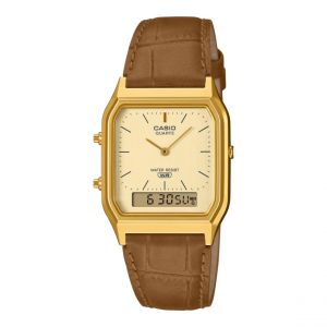 Casio Montre Mixte AQ-230EGL-9AEF