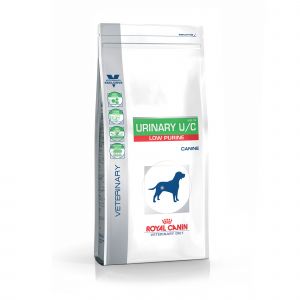 Royal Canin Veterinary Diet Chien Urinary U/C Low Purine UUC 18 - Sac 2 kg