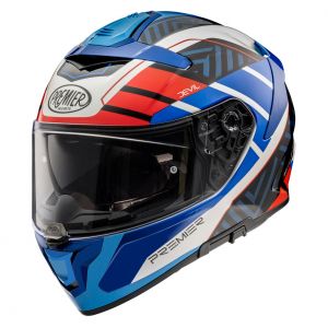 Premier Casque Devil SZ 13 Bleu Multicolore - Taille XS