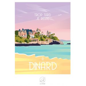 Trop Tard Je reste à DINARD