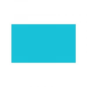 Herbin Jacques 15014JT - Un flacon d'encre pailletée d'or 1670 pour stylo-plume, roller, plume de verre et porte-plume. 50 ml, Turquoise de Perse