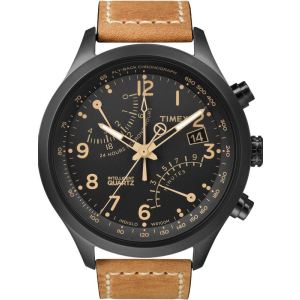 Image de Timex T2N700D7 - Montre pour homme Intelligent Quartz Chrono Fly-Back