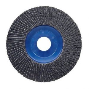 Bosch Plateau &agrave; lamelles BEST FOR METAL &agrave; surface plate &Oslash;125 Grain 40 - 2608607338