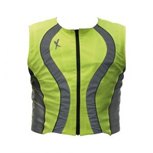 Image de MotorX gilet de sécurité moteur jaune fluorescent taille L