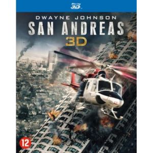 San Andreas 3d + 2d + Digital Hd Ultraviolet - Edition Benelux