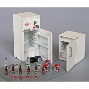 Plus Model Kühlschränke - 1:35e