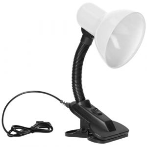 Latsa Lampe De Bureau Avec Clip, 40w, E27