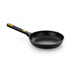 Bra Poêle à frire antiadhésive en aluminium Daily Pro 24 cm avec poignée en bakélite Teflon Classic et induction