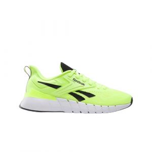 Reebok Baskets Nano Gym pour Homme - Num&eacute;rique - Citron Vert/Noir - Taille 41 EU