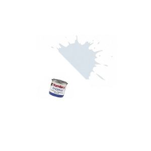 Humbrol Peinture Enamel 191 : argent chrome (14 ml)