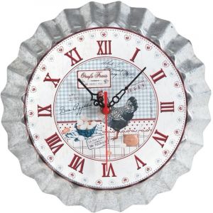 Image de Aubry Gaspard Horloge ou Pendule Poule Oeufs Frais