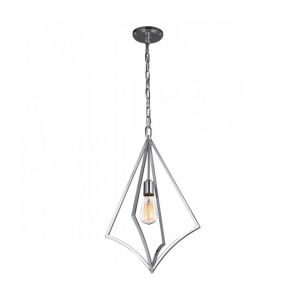 Suspension de jardin Nico Chrome poli 60,3 Cm