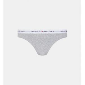 Image de Tommy Hilfiger Culotte bikini signature coton Gris - Couleur Gris - Taille S