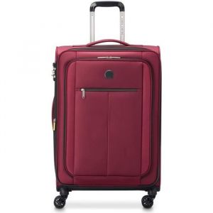 DELSEY Pin Up 6 Expandable 4DR Cabin Trolley 68 M Bordeaux Red [225667] - valise valise ou bagage vendu seul