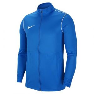 Nike M NK DF Park20 TRK JKT K R Longueur des Hanches, Bleu Roi/Blanc, L Homme