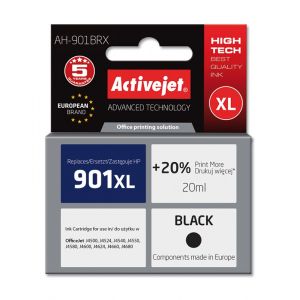 Activejet Ah-c54 cartouche dencre noir