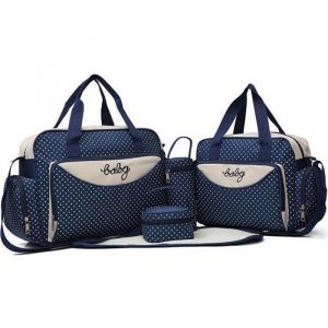 Set De 5pcs Sac &Agrave; Main Langer B&eacute;b&eacute; Maman Pour Promenade Voyage