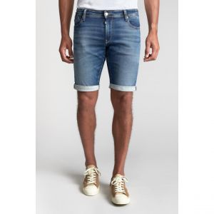 Le Temps des Cerises Short stretch Homme Bleu