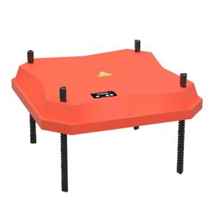 Fudajo Panneau chauffant pour élevage de 50-30 poussins Plaque 35x35cm 50W avec thermostat