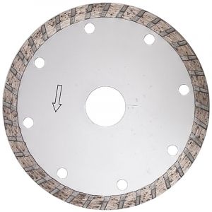 Tectool Berg Disque diamant à segmentation turbo - Ø 115 mm