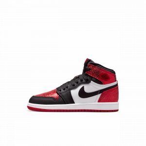 Jordan Air 1 Retro High OG Children, Red - Taille 31.5