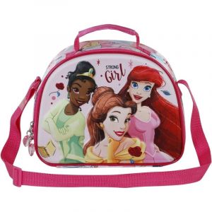 Karactermania Boîte à lunch 3D Disney Princess Strong School