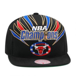 Mitchell & ness Strapback Cap - Chicago Bulls 1998 Champions