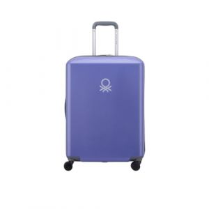 DELSEY PARIS UCB HARDSIDE - Valise soute Rigide 65 cm x 45 cm x 27 cm cm - 68 L - L - Violet