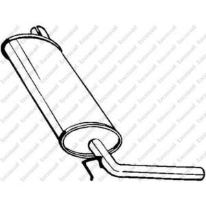 Bosal Silencieux Arri&egrave;re 200-965