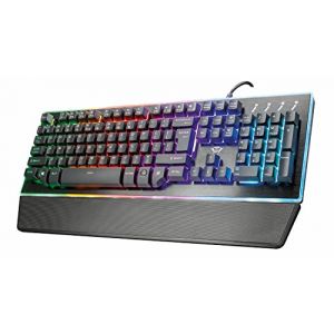 Trust GXT 860 THURA Semi-Mechanical Keyboard - Claviers