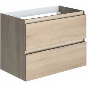 Allibert Meuble sous-vasque L80 x H58 x P46 cm