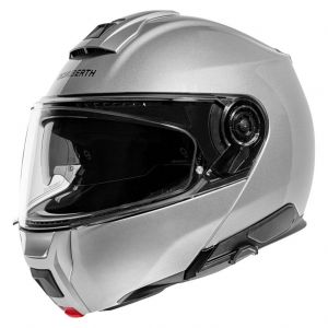 Image de Schuberth C5 Glossy Silver XL Casque