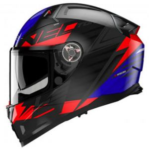 Ls2 Casques intégraux Vector II Absolute M. Black Red Blue FF811