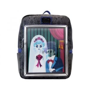Le Manoir Hanté By Loungefly Sac à Dos Mini Black Widow Bride