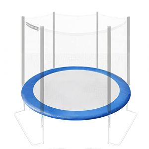 Ultrasport Couverture bordure pour trampoline de jardin Sauteur, couverture ressort en bleu, protection bordure trampoline pour Ø 251cm, accessoires trampoline pour plus sécurité